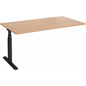 Elev8 Touch Electric Height Adjustable Rectangular Boardroom Extension Tables - Meeting Room