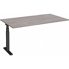 Elev8 Touch Electric Height Adjustable Rectangular Boardroom Extension Tables - Meeting Room