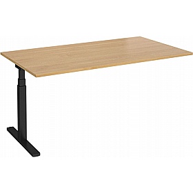 Elev8 Touch Electric Height Adjustable Rectangular Boardroom Extension Tables - Meeting Room