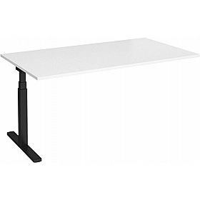 Elev8 Touch Electric Height Adjustable Rectangular Boardroom Extension Tables - Meeting Room