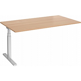 Elev8 Touch Electric Height Adjustable Rectangular Boardroom Extension Tables - Meeting Room