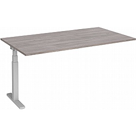 Elev8 Touch Electric Height Adjustable Rectangular Boardroom Extension Tables - Meeting Room
