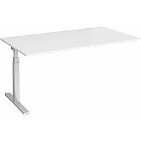 Elev8 Touch Electric Height Adjustable Rectangular Boardroom Extension Tables - Meeting Room