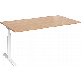 Elev8 Touch Electric Height Adjustable Rectangular Boardroom Extension Tables - Meeting Room