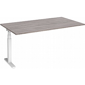 Elev8 Touch Electric Height Adjustable Rectangular Boardroom Extension Tables - Meeting Room