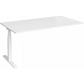 Elev8 Touch Electric Height Adjustable Rectangular Boardroom Extension Tables - Meeting Room