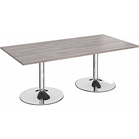 Virtu Rectangular Breakout and Meeting Tables - Meeting Room