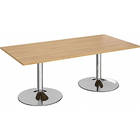 Virtu Rectangular Breakout and Meeting Tables - Meeting Room