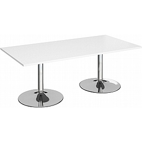 Virtu Rectangular Breakout and Meeting Tables - Meeting Room