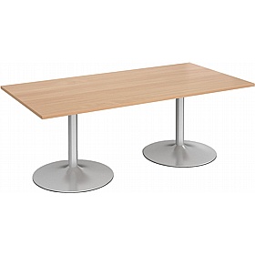 Virtu Rectangular Breakout and Meeting Tables - Meeting Room