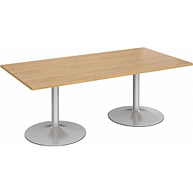 Virtu Rectangular Breakout and Meeting Tables - Meeting Room