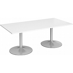Virtu Rectangular Breakout and Meeting Tables - Meeting Room