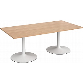Virtu Rectangular Breakout and Meeting Tables - Meeting Room