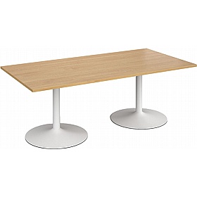 Virtu Rectangular Breakout and Meeting Tables - Meeting Room