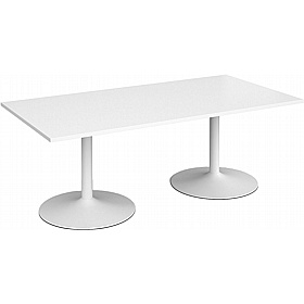 Virtu Rectangular Breakout and Meeting Tables - Meeting Room
