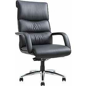 Sovereign Luxury High Back Top Leather Office Chair