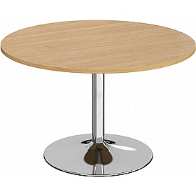 Virtu Round Breakout and Meeting Tables - Meeting Room