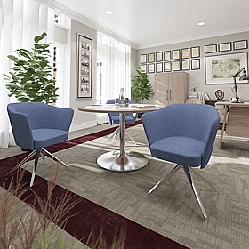 Virtu Round Breakout and Meeting Tables