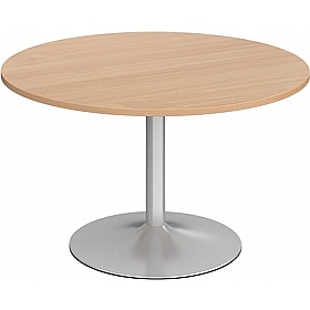 Virtu Round Breakout and Meeting Tables - Meeting Room