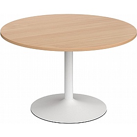 Virtu Round Breakout and Meeting Tables - Meeting Room