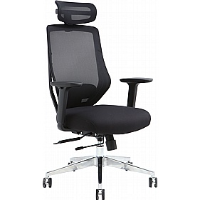Prime Posture Mesh Office Chair with Pocket Sprung Seat
