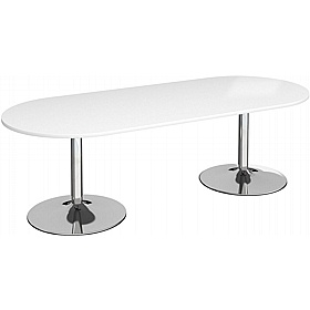 Virtu D-End Meeting and Boardroom Tables - Meeting Room