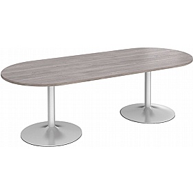 Virtu D-End Meeting and Boardroom Tables - Meeting Room