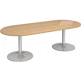 Virtu D-End Meeting and Boardroom Tables - Meeting Room