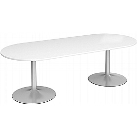 Virtu D-End Meeting and Boardroom Tables - Meeting Room