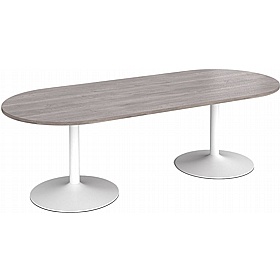 Virtu D-End Meeting and Boardroom Tables - Meeting Room