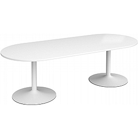 Virtu D-End Meeting and Boardroom Tables - Meeting Room