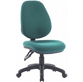 Ergo 2-Lever Operator Chairs - Office Chairs