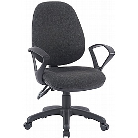 Ergo 2-Lever Operator Chairs - Office Chairs