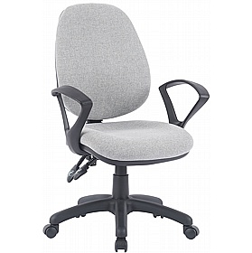 Ergo 2-Lever Operator Chairs - Office Chairs