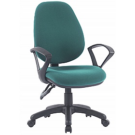 Ergo 2-Lever Operator Chairs - Office Chairs