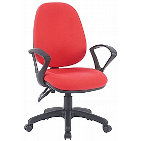 Ergo 2-Lever Operator Chairs - Office Chairs