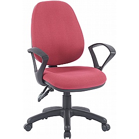 Ergo 2-Lever Operator Chairs - Office Chairs