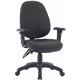 Ergo 2-Lever Operator Chairs - Office Chairs