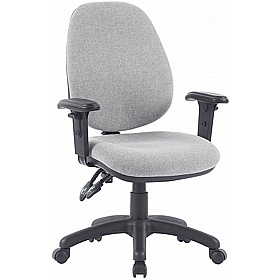 Ergo 2-Lever Operator Chairs - Office Chairs