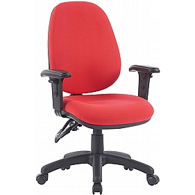 Ergo 2-Lever Operator Chairs - Office Chairs