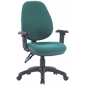Ergo 2-Lever Operator Chairs - Office Chairs