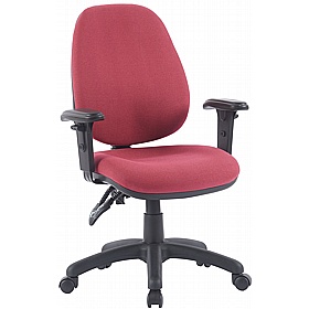 Ergo 2-Lever Operator Chairs - Office Chairs
