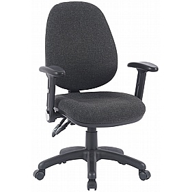 Ergo 2-Lever Operator Chairs - Office Chairs