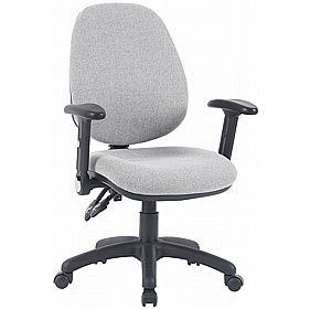 Ergo 2-Lever Operator Chairs - Office Chairs