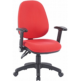 Ergo 2-Lever Operator Chairs - Office Chairs
