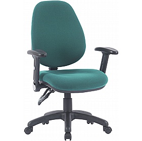 Ergo 2-Lever Operator Chairs - Office Chairs