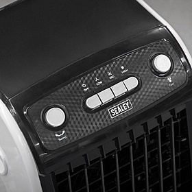 Portable Air Cooler/Purifier/Humidifier - Office Accessories