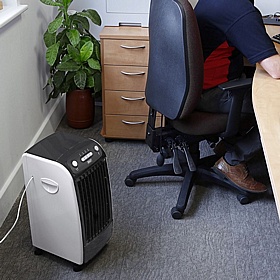 Portable Air Cooler/Purifier/Humidifier - Office Accessories