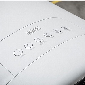 Portable Oscillating Air Cooler - Office Accessories