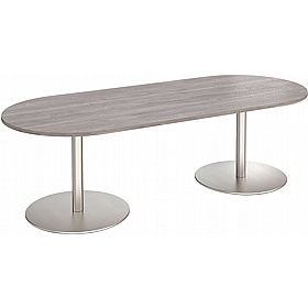 Eternal D-End Meeting and Boardroom Tables - Meeting Room